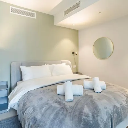 St Julians Paceville Mercury With Pool 아파트 *